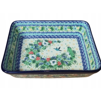 Półmisek 405 ceramika Bolesławiec 28,5cm 5155UNIKAT/2