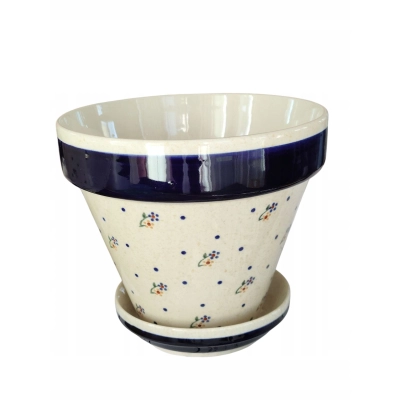 Donica 892/894 16,6cm Ceramika Bolesławiec 111/2