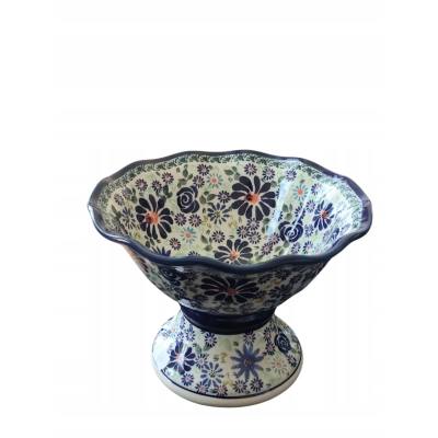 Owocarka 1721 0,8L ceramika Bolesławiec DU126