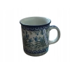 Kubek 236 Ceramika Artystyczna ceramika Bolesławiec 300ml 1432