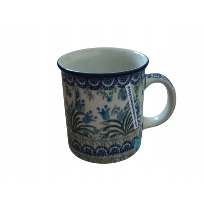 Kubek 236 Ceramika Artystyczna ceramika Bolesławiec 300ml 1432