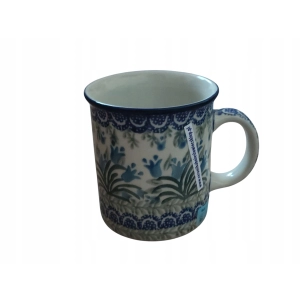 Kubek 236 Ceramika Artystyczna ceramika Bolesławiec 300ml 1432/2