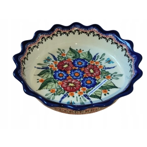 Półmisek 1764 20,7cm CERAMIKA BOLESŁAWIEC 149ART