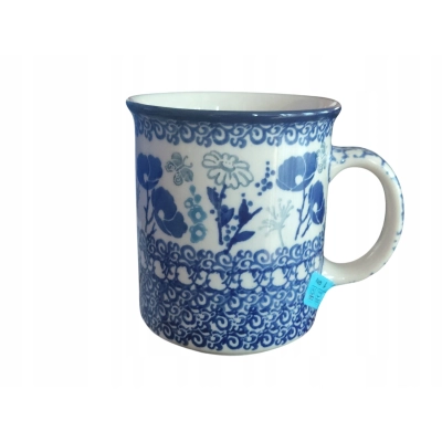 Kubek 236 Ceramika Artystyczna ceramika Bolesławiec 300ml 2900/1