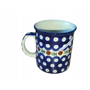 Kubek 236 Ceramika Artystyczna ceramika Bolesławiec 300ml 41R