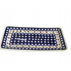 Tacka /półmisek 30,4cm x 16,5cm 41 CERAMIKA BOLESŁAWIEC 2023