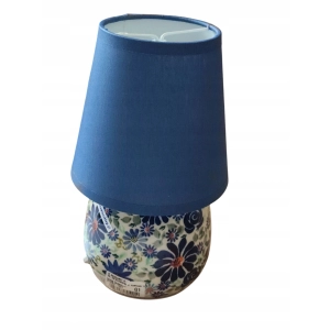 Lampka nocna 2112 ceramika Bolesławiec Du126
