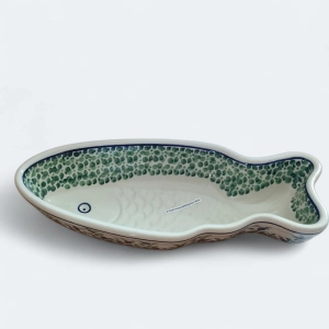 Półmisek ryba 1412 35cm 1,1L CERAMIKA BOLESŁAWIEC 1208/2