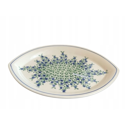 Półmisek 1327 35,5CM ceramika Bolesławiec 1208