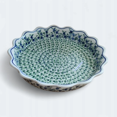 Półmisek 1766 1,2L 28,8cm CERAMIKA BOLESŁAWIEC 1208