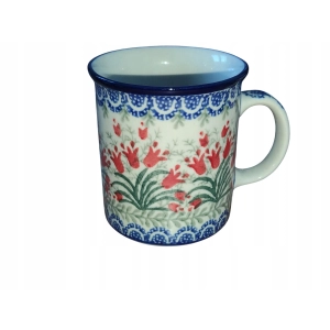 Kubek 236 Ceramika Artystyczna ceramika Bolesławiec 300ml 1437