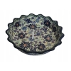 Półmisek 1765 24,8cm CERAMIKA BOLESŁAWIEC DU126