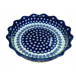 Półmisek 1765 24,8cm CERAMIKA BOLESŁAWIEC 166A/2
