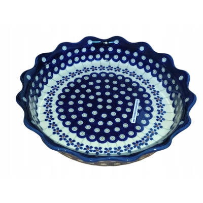Półmisek 1765 24,8cm CERAMIKA BOLESŁAWIEC 166A/2