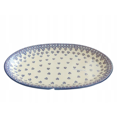 Półmisek 1265 35,4cm CERAMIKA BOLESŁAWIEC 882A/2