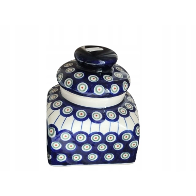 Pojemnik 2001 0,75L ceramika Bolesławiec 8