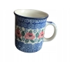 Kubek 236 Ceramika Artystyczna ceramika Bolesławiec 1490300ml 1490
