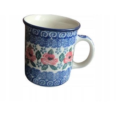 Kubek 236 Ceramika Artystyczna ceramika Bolesławiec 1490300ml 1490