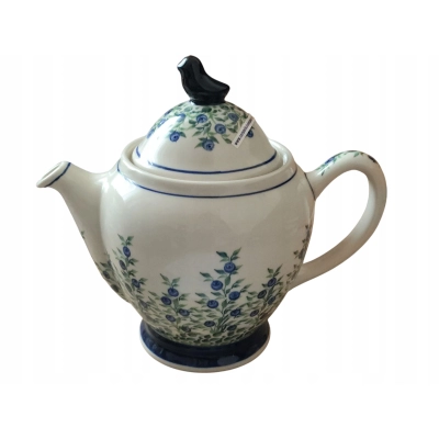 Czajnik 1233 1,5L ceramika Bolesławiec 1208