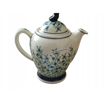 Czajnik 1239 ceramika Bolesławiec 1,2L 1208
