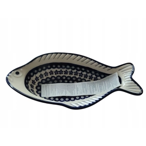 Półmisek Ryba 18210,7L Ceramika BOLESŁAWIEC 166A/2