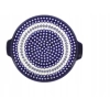 Talerz do pizzy 32cm 2086 Ceramika Bolesławiec 166A