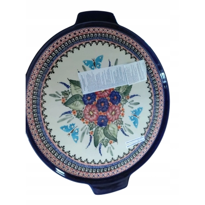 Talerz do pizzy 32cm 2086 Ceramika Bolesławiec 149Art/2