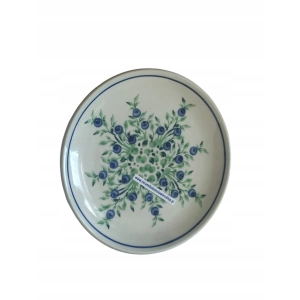 Talerz 818 Ceramika Bolesławiec dek.1208 16 cm