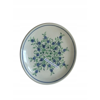 Talerz 818 Ceramika Bolesławiec dek.1208 16 cm