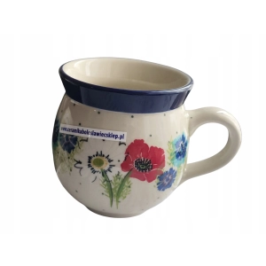 Kubek 70 Ceramika Bolesławiec 350 ml 2511