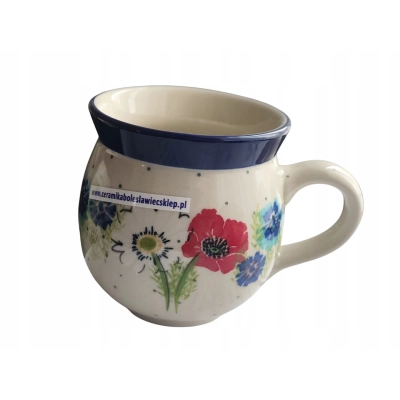 Kubek 70 Ceramika Bolesławiec 350 ml 2511