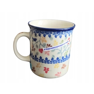 Kubek 236 Ceramika Artystyczna ceramika Bolesławiec 300ml 3208