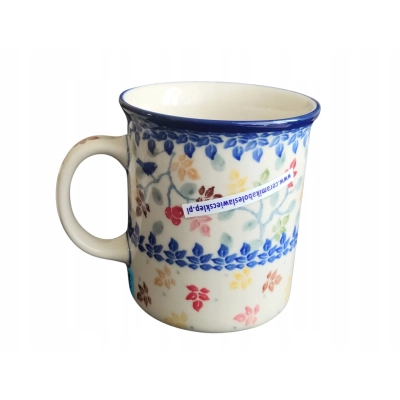 Kubek 236 Ceramika Artystyczna ceramika Bolesławiec 300ml 3208