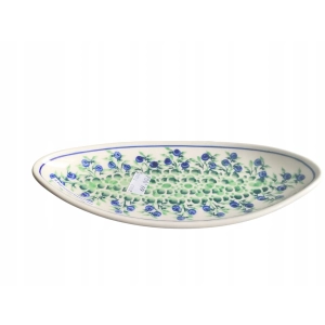 Półmisek 2027 25,5 cm ceramika Bolesławiec 1208