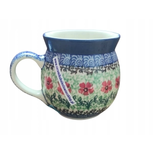 Kubek 5 Ceramika Bolesławiec Ceramika Artystyczna 220 ml 1916