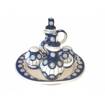 Zestaw do przypraw 9010 Ceramika Bolesławiec 8