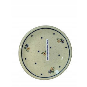 Talerz 1358 11,5cm ceramika Bolesławiec 111