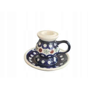 Świecznik 1463 ceramika Bolesławiec 41