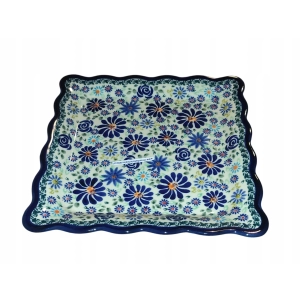 Talerz 1570 23,8cm ceramika Bolesławiec DU126