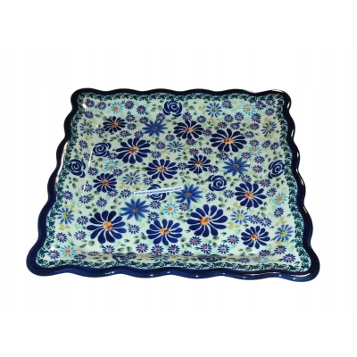 Talerz 1570 23,8cm ceramika Bolesławiec DU126