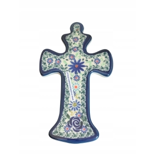 Krzyż Ceramika Bolesławiec 1089 DU126