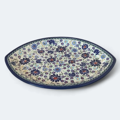 Półmisek 1327 35,5CM ceramika Bolesławiec Du126