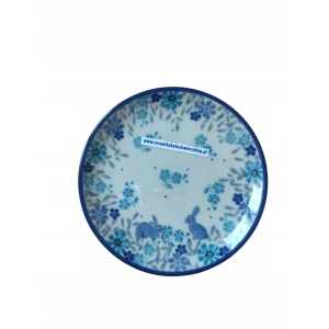 Talerz D21 12,5cm ceramika Bolesławiec 2857