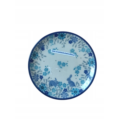 Talerz D21 12,5cm ceramika Bolesławiec 2857