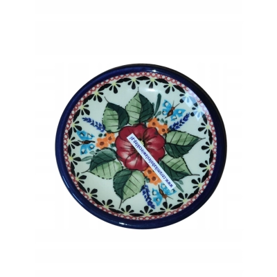 Talerz 1358 11,5cm ceramika Bolesławiec 149ART/2