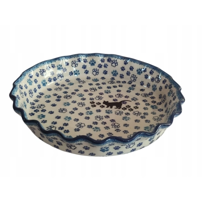 półmisek 636 26CM CERAMIKA BOLESŁAWIEC 1771