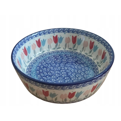 Miska F19 ceramika Bolesławiec 0,6L 2598