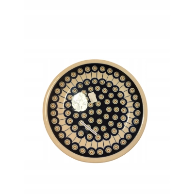 Talerz 1001 obiadowy płytki ceramika Bolesławiec 24cm 8