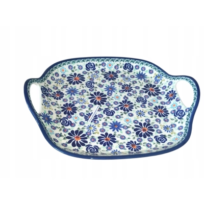 Półmisek 1334 31cm CERAMIKA BOLESŁAWIEC DU126