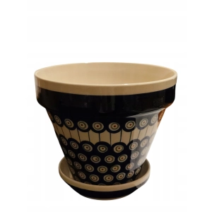 Donica 892/894 16,6cm Ceramika Bolesławiec 8/2